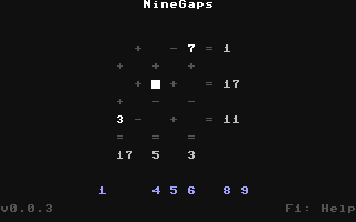 Screenshot for NineGaps [Preview]