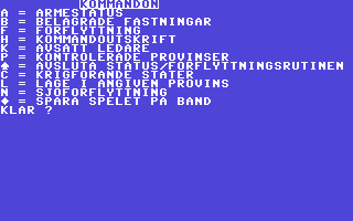 Screenshot for stora nordiska kriget, Det