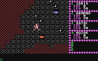 Screenshot for Omega - Der Geheime Planet
