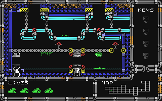 Screenshot for Ooze - The Escape