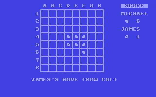 Screenshot for Othello