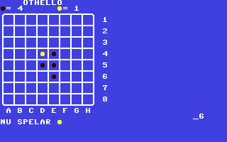 Screenshot for Othello