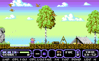 Screenshot for Pig Quest, A
