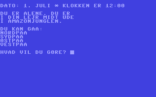 Screenshot for På Skattejagt i Amazonlandet