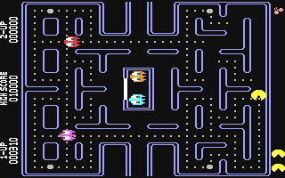 Screenshot for Pacman