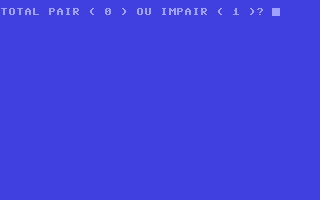 Screenshot for Pair Impair