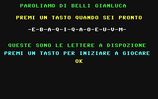 Screenshot for Paroliamo