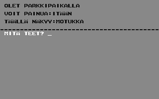 Screenshot for Peltola Adventure