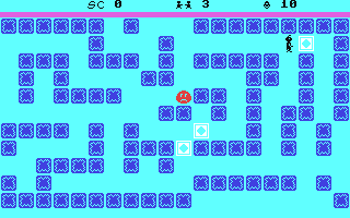 Screenshot for Pengo