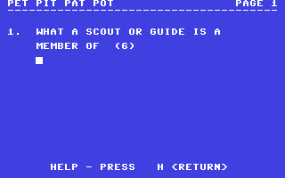Screenshot for Pet Pit Pat Pot