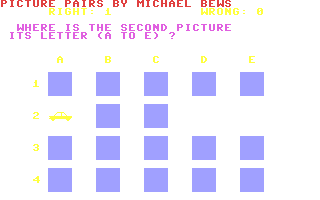 Screenshot for Picture Pairs