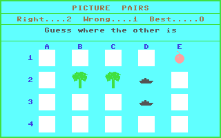 Screenshot for Picture Pairs