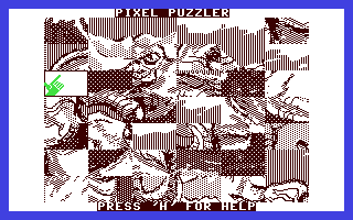 Screenshot for Pixel Puzzler #40