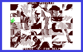 Screenshot for Pixel Puzzler #34
