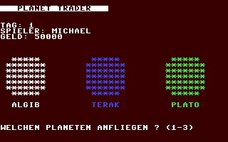 Screenshot for Planet Trader