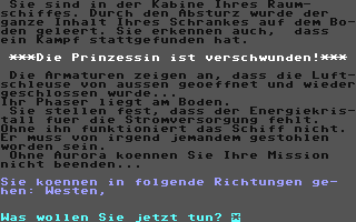 Screenshot for Planetenreise