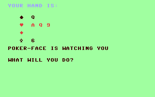Screenshot for Poker-Face