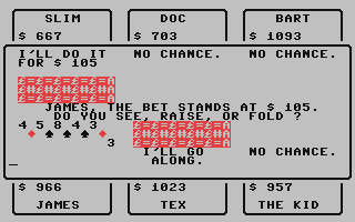 Screenshot for Poker Machine