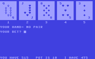 Screenshot for Poker