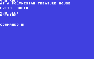 Screenshot for Polynesian Adventure