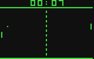 Screenshot for Pong!