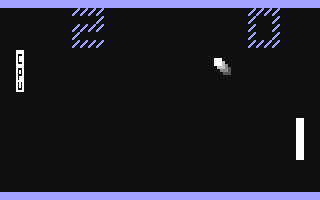 Screenshot for PongClone