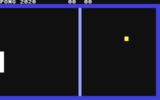 Screenshot for Pong 2020