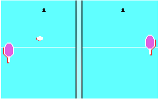 Screenshot for Pong