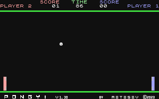Screenshot for Pongy!