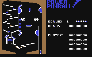 Screenshot for Power Pinball