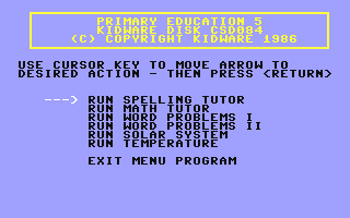 Screenshot for Primary Education V