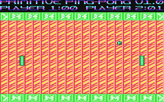 Screenshot for Primitive Ping-Pong