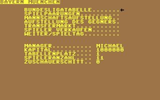 Screenshot for Profi-Fußball