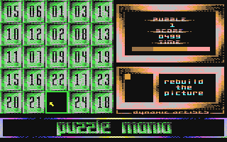 Screenshot for Puzzle Mania