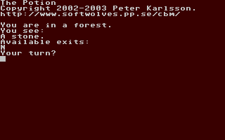 Screenshot for Potion, The