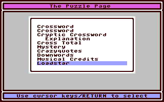 Screenshot for Puzzle Page #082, The