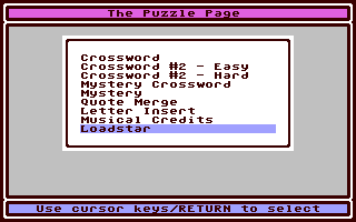 Screenshot for Puzzle Page #095, The