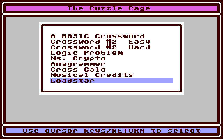 Screenshot for Puzzle Page #096, The
