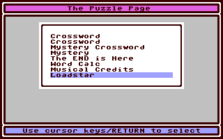 Screenshot for Puzzle Page #098, The