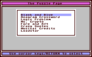 Screenshot for Puzzle Page #120, The