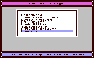 Screenshot for Puzzle Page #124, The