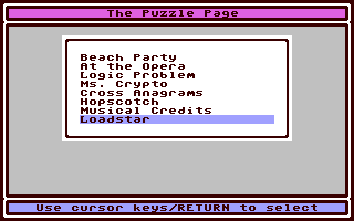 Screenshot for Puzzle Page #125, The