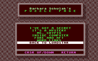Screenshot for Puzzle Page #140, The