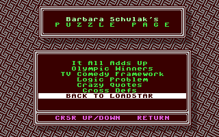 Screenshot for Puzzle Page #144, The