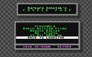 Screenshot for Puzzle Page #169, The