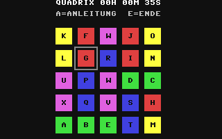 Screenshot for Quadrix