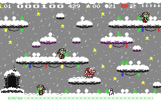 Screenshot for Quasimodo's Christmas Caper