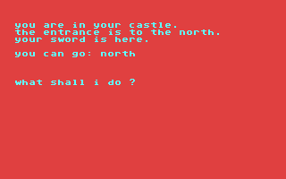 Screenshot for Quest of Garnath, The