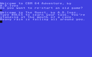 Screenshot for Quest, The