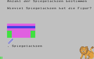 Screenshot for Rechenlöwe, Der - Fit in der Geometrie (3./4. Schuljahr)